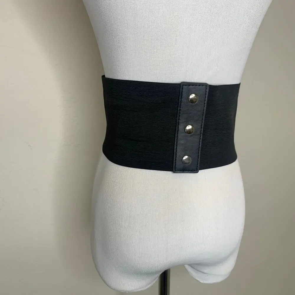 Wide Corset Stretch Belt OSFM 7.5